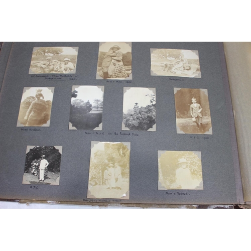 418 - QUANTITY OF VINTAGE BLACK AND WHITE PHOTOGRAPHS {INTERESTING LOCAL HISTORY}