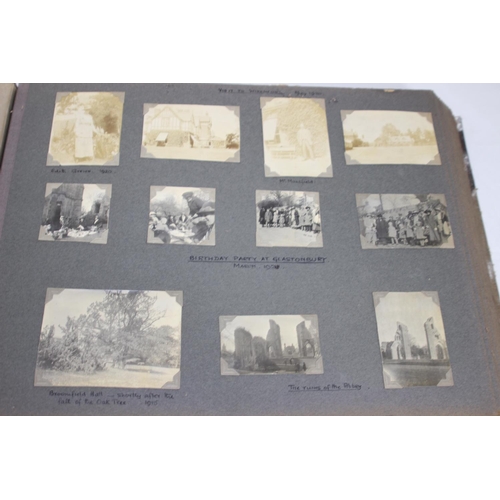 418 - QUANTITY OF VINTAGE BLACK AND WHITE PHOTOGRAPHS {INTERESTING LOCAL HISTORY}