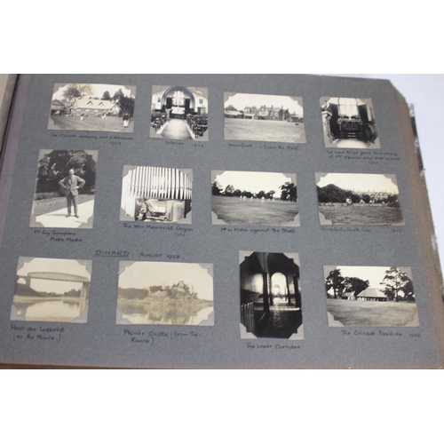 418 - QUANTITY OF VINTAGE BLACK AND WHITE PHOTOGRAPHS {INTERESTING LOCAL HISTORY}