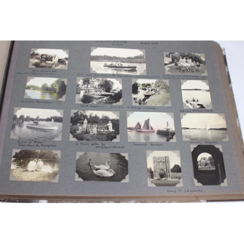 418 - QUANTITY OF VINTAGE BLACK AND WHITE PHOTOGRAPHS {INTERESTING LOCAL HISTORY}