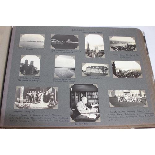 418 - QUANTITY OF VINTAGE BLACK AND WHITE PHOTOGRAPHS {INTERESTING LOCAL HISTORY}