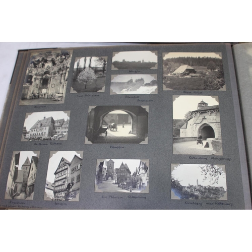 418 - QUANTITY OF VINTAGE BLACK AND WHITE PHOTOGRAPHS {INTERESTING LOCAL HISTORY}