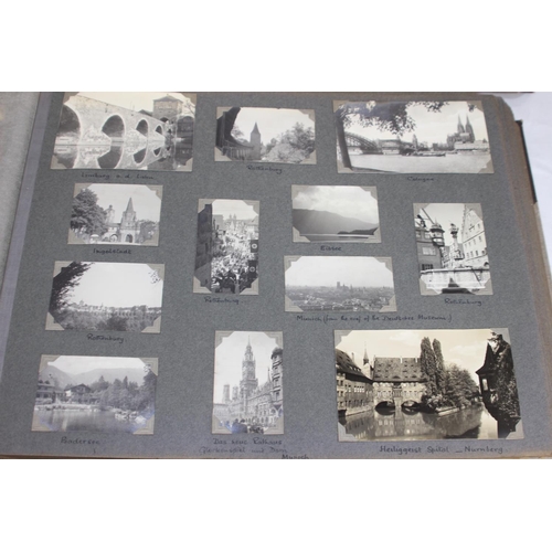 418 - QUANTITY OF VINTAGE BLACK AND WHITE PHOTOGRAPHS {INTERESTING LOCAL HISTORY}