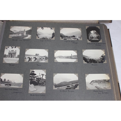 418 - QUANTITY OF VINTAGE BLACK AND WHITE PHOTOGRAPHS {INTERESTING LOCAL HISTORY}