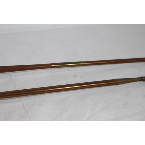 430 - 2 X COACHING HORNS 
90CM