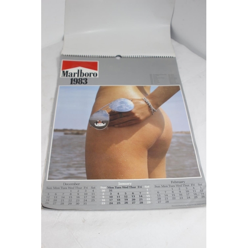 460 - VINTAGE MARLBORO TO CELEBRATE TEN YEARS CALENDAR