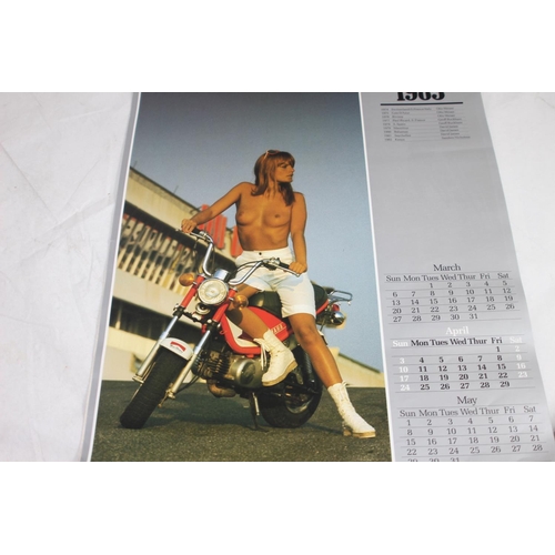 460 - VINTAGE MARLBORO TO CELEBRATE TEN YEARS CALENDAR