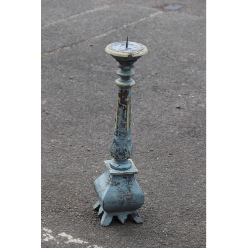 74 - SHABBY CHIC CANDLE HOLDER 
72CM