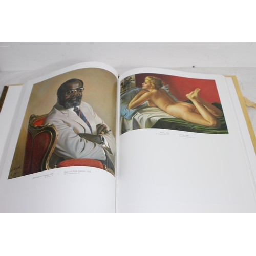 468 - RUSSIAN BOOK 'THE STORY OF ALEXANDER SHILOV'S PAINTINGS AND EXHIBITIONS' 
38CM