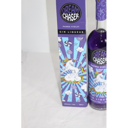 542 - BOTTLE OF PARMA VIOLETS GIN LIQUEUR