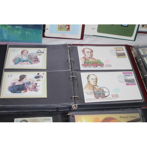 827 - QUANTITY OF VARIOUS 1ST DAY COVERS ETC