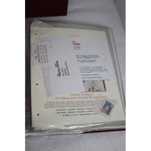 832 - 3 ALBUMS OF THE ROYAL WEDDING 1ST DAY COVERS ETC