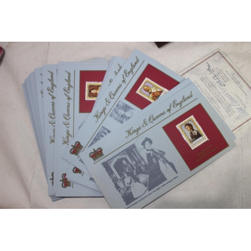 835 - 3 ALBUMS OF ROYAL FAMILY 1ST DAY COVERS ETC