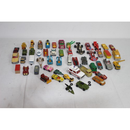 814 - BOX OF DIECAST