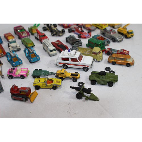 814 - BOX OF DIECAST