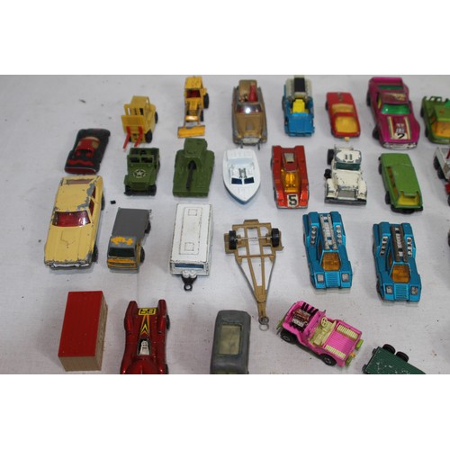 814 - BOX OF DIECAST