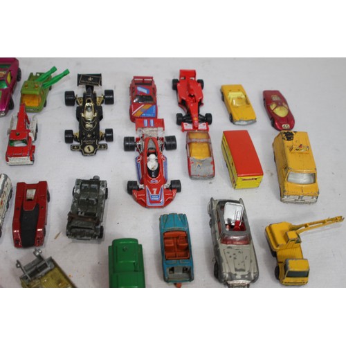 814 - BOX OF DIECAST