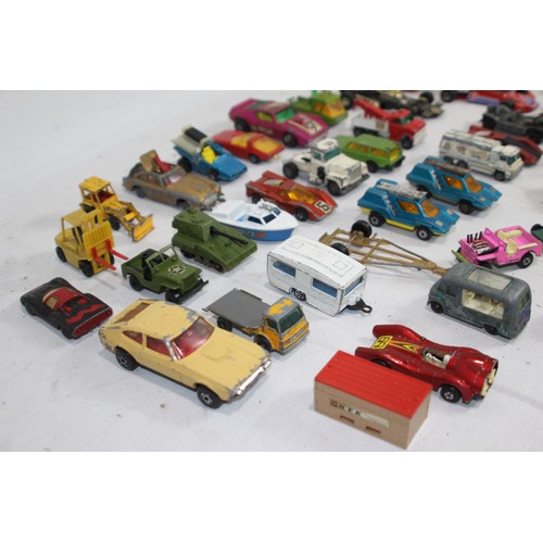 814 - BOX OF DIECAST