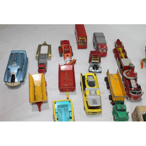 815 - BOX OF DIECAST