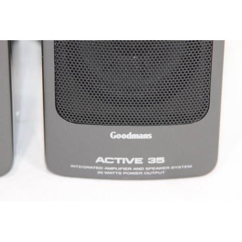 479 - PAIR OF GOODMANS ACTIVE 35 SPEAKER SYSTEM