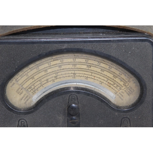 481 - VINTAGE AVO METER