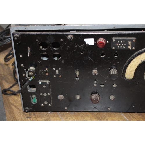 482 - 2 X MILITARY RADIO EQUIPMENT