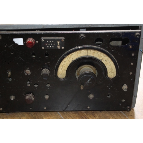 482 - 2 X MILITARY RADIO EQUIPMENT