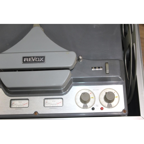 483 - VINTAGE REVOX TAPE DECK