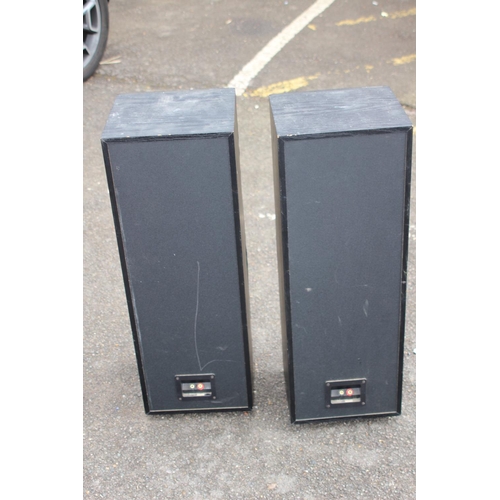 491 - PAIR OF KEF SPEAKERS