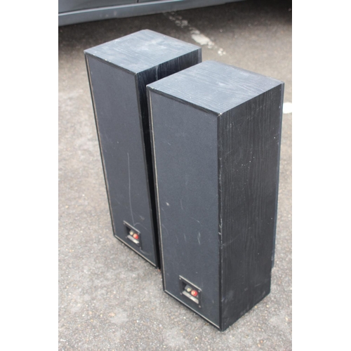 491 - PAIR OF KEF SPEAKERS