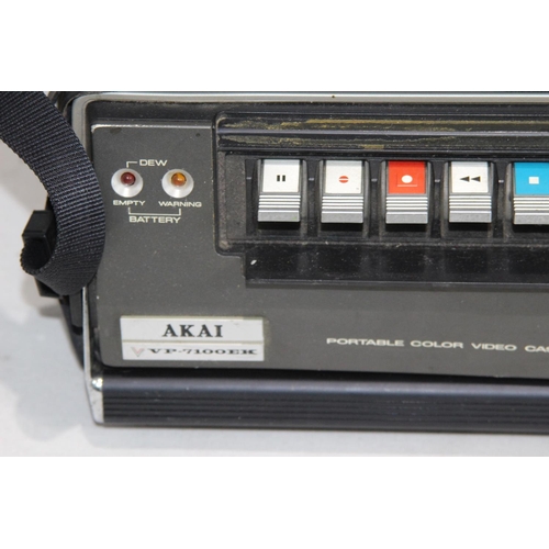 494 - AKAI CALA VIDEO SYSTEM RECORDER X 3