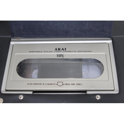 494 - AKAI CALA VIDEO SYSTEM RECORDER X 3