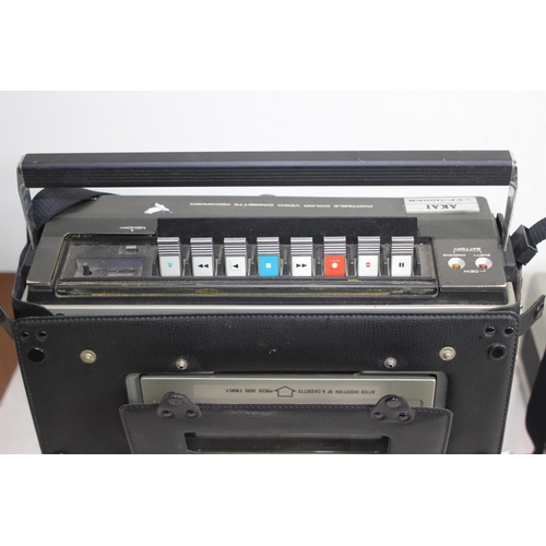 494 - AKAI CALA VIDEO SYSTEM RECORDER X 3