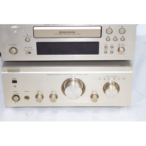 495 - DENON SYSTEM