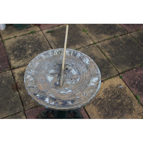 78 - GARDEN SUNDIAL
82CM