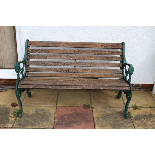 79 - GARDEN BENCH
128CM