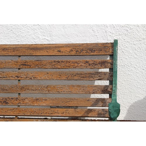 79 - GARDEN BENCH
128CM