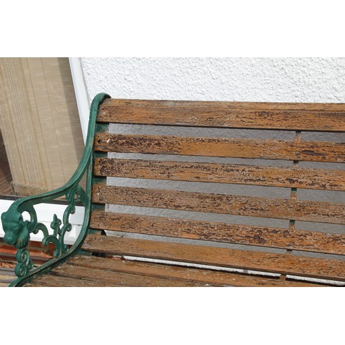 79 - GARDEN BENCH
128CM