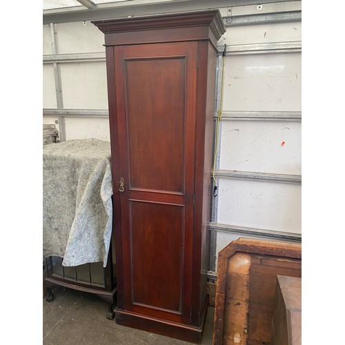 69 - TALL EDWARDIAN CUPBOARD
70 X 40 X 198CM