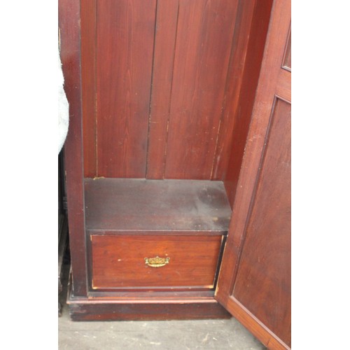 69 - TALL EDWARDIAN CUPBOARD
70 X 40 X 198CM