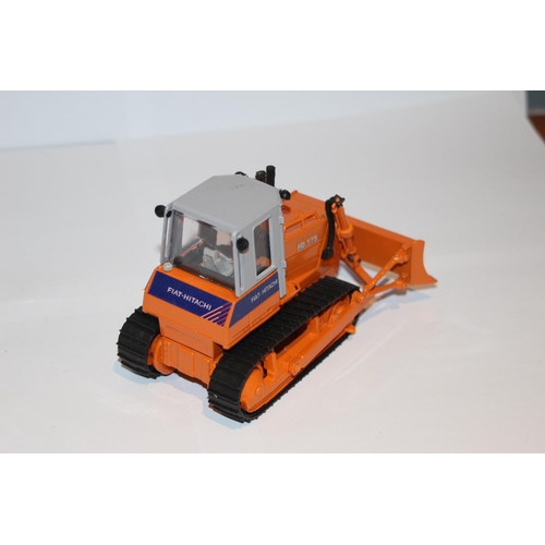 275 - ROS FD-175 BULLDOZER DIE-CAST MODEL WITH BOX