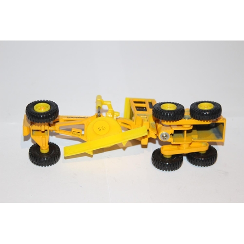 277 - CATERPILLAR 12G MOTORGRADER DIE-CAST MODEL WITH BOX