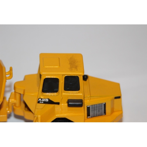 281 - VOLVO BM 5350 DUMPER DIE-CAST MODEL WITH BOX