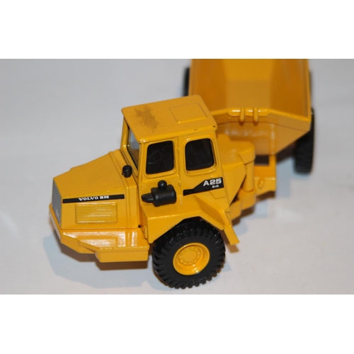 281 - VOLVO BM 5350 DUMPER DIE-CAST MODEL WITH BOX