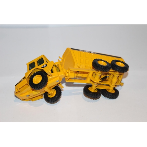 281 - VOLVO BM 5350 DUMPER DIE-CAST MODEL WITH BOX