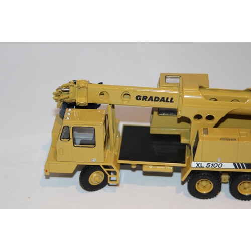 284 - GRADALL HYDRAULIC EXCAVATOR XL 5100 DIE-CAST MODEL WITH BOX