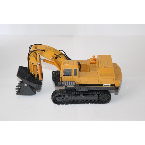 288 - KOMATSU PC650 HYDRAULIC EXCAVATOR DIE-CAST MODEL WITH BOX