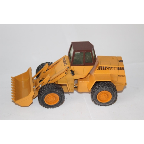 312 - CONRAD W20C NO 214 LOADER DIE-CAST MODEL WITH BOX