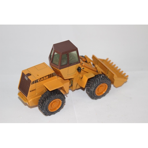 312 - CONRAD W20C NO 214 LOADER DIE-CAST MODEL WITH BOX