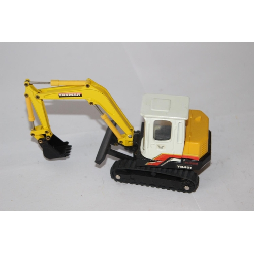 322 - YANMAR YB451 DIE-CAST MODEL WITH BOX